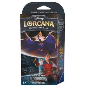 Disney-Lorcana-Rise-of-the-Floodborn-Starter-Deck-Malificent