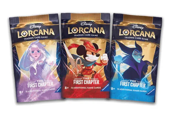 Lorcana-First-Chapter-Booster-Packs